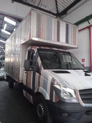 MERCEDES-BENZ SPRINTER 2.2 CDI DIESEL CHASSIS 313 STREET EXTRA LONGO MANUAL